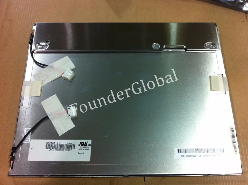 G121X1-L01 для 12 1 &quotоригинальная ПРОМЫШЛЕННАЯ ЖК-панель 1024X768 | Компьютеры и офис