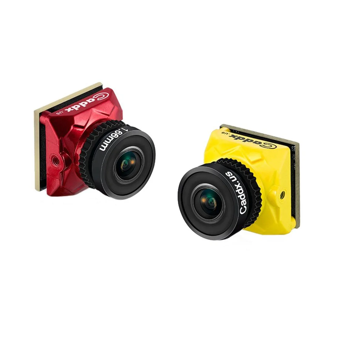 Caddx Ratel 1/1.8 ''Starlight HDR OSD 1200TVL NTSC/ PAL 16:9/4:3 переключаемый объектив 1 66 мм/2 мм FPV камера