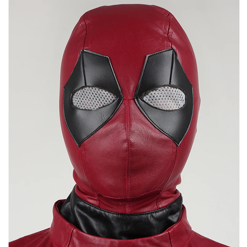 Deadpool Mask X men Deadpool Wade Wilson Cosplay Mask With White Net