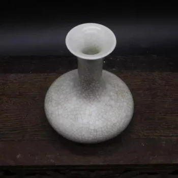 

Ancient Porcelain Ornaments Song Rubai Kiln Opening Pieces and Appreciating Bottles