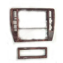 Wood Color Radio Bezel Trim Panel 3B0 858 069 3B0858069 1J0 907 047 F 1J0907047F for VW PASSAT B5 01-05