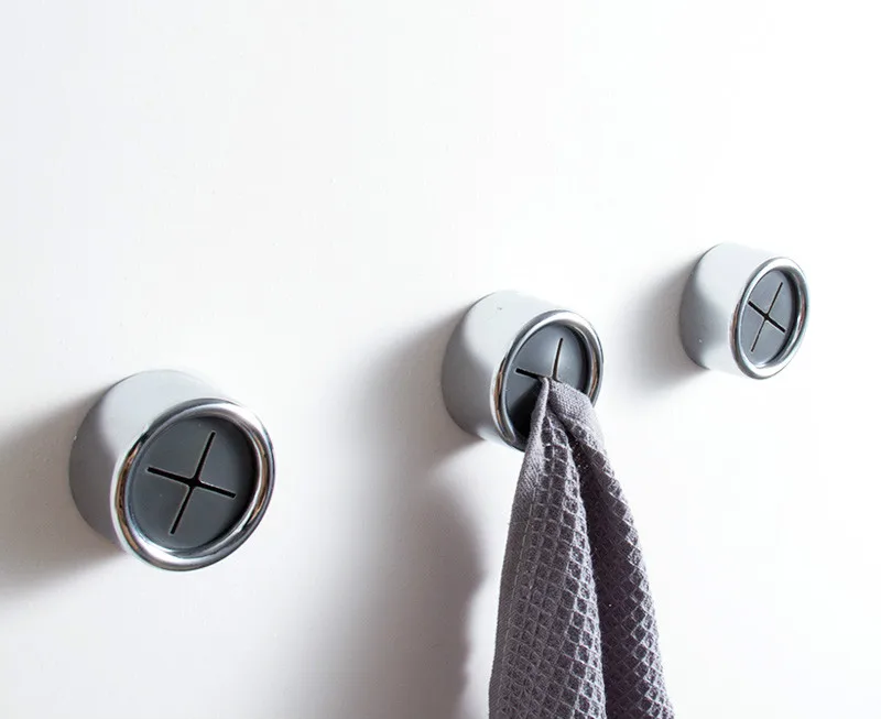 

3pcs Wall Clothes Hanger Collision Rack Garden Round Hook Wall Hanger Wooden Coat Hooks Pretty Home Decoration Safety for Kids
