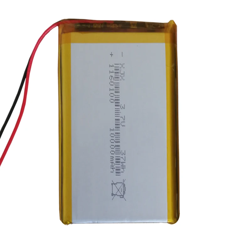 Новинка 1160100 Аккумулятор для планшетных ПК Power Bank MP4 GPS перезаряжаемый литий