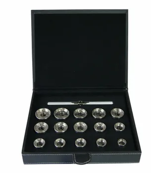 

15pcs Stainless Steel Watch Case Opener Tool Set for BreitlingWatch Case Removing