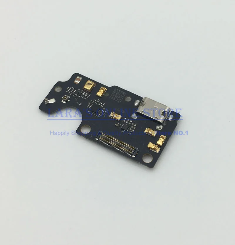 QC Tested for ZTE Axon7 A2017 Micro USB Charging Port Dock Connector W/ Microphone Flex Cable Replacement Parts | Мобильные телефоны