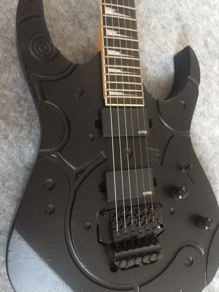 

Anmiyue electric guitar / white blackboard electric guitar / customizable Guitar / guitar from China