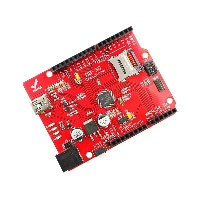 Elecrow M0 SD доска для Arduino UNO платформа sd-карту 32 бит удлинитель Micro контроллер проектов DIY Kit