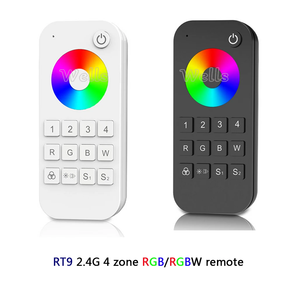 RT6/RT7/RT9/RT10 2 4G Одноцветный/цветовая температура/RGB/RGBW/RGB + CCT светодиод 13 кнопочный