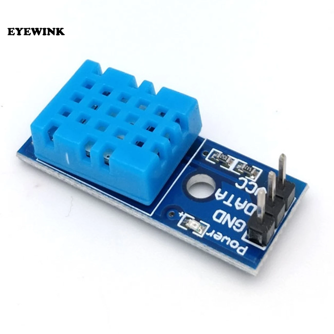 Интеллектуальный 3pin Φ DHT11 Цифровой модуль датчика температуры и относительной