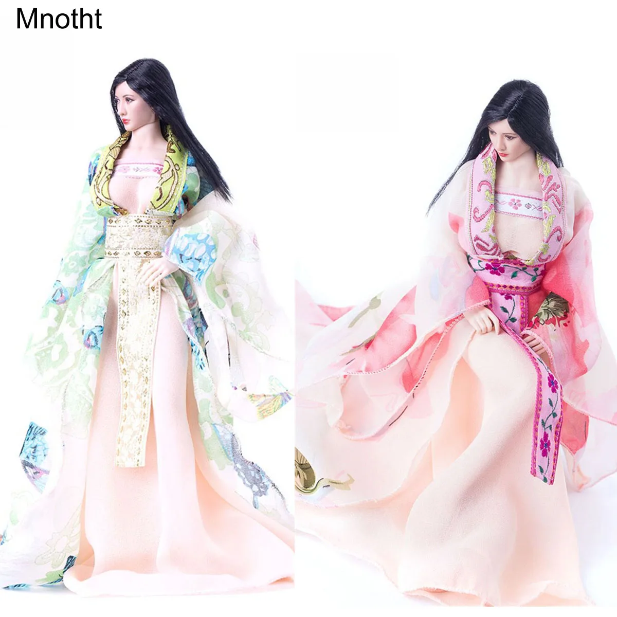 

Mnotht 1/6 VS049 Female Solider Dresses Ancient Long Dress For 12in Figures Toys And Hobbies l30