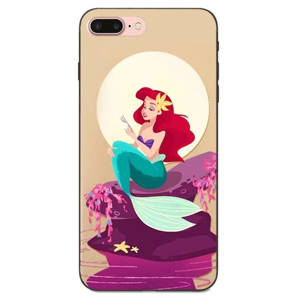 Алиса Ариэль Белоснежка Принцесса Русалка для Galaxy C5 C7 J1 J2 J3 J330 J5 J6 J7 J730 2017 Ace Core Duo Max