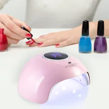 Абсолютно 36 Вт для ногтевой фототерапии машина сушилки для ногтей УФ лампа для ногтей Гель-лак отверждения лампа с нижней 30 s таймер со светодиодной лампой