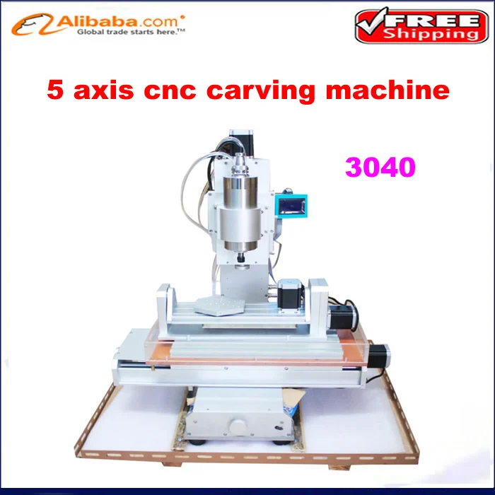 Free shipping! New arrive 5 axis cnc wood carving machine,Table Column