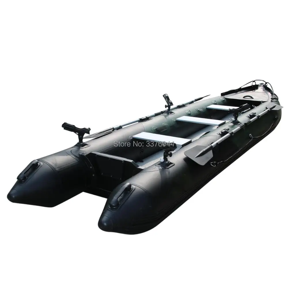 

Wholesale GTK470 Free Sea Shipping 4-person Rowing Boat 4 Person Paddle Boat