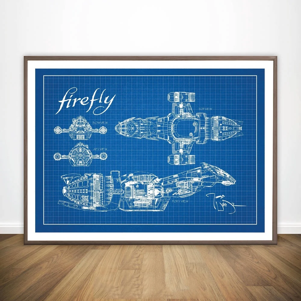 Настенная картина Firefly Serenity декоративный настенный плакат картины маслом без