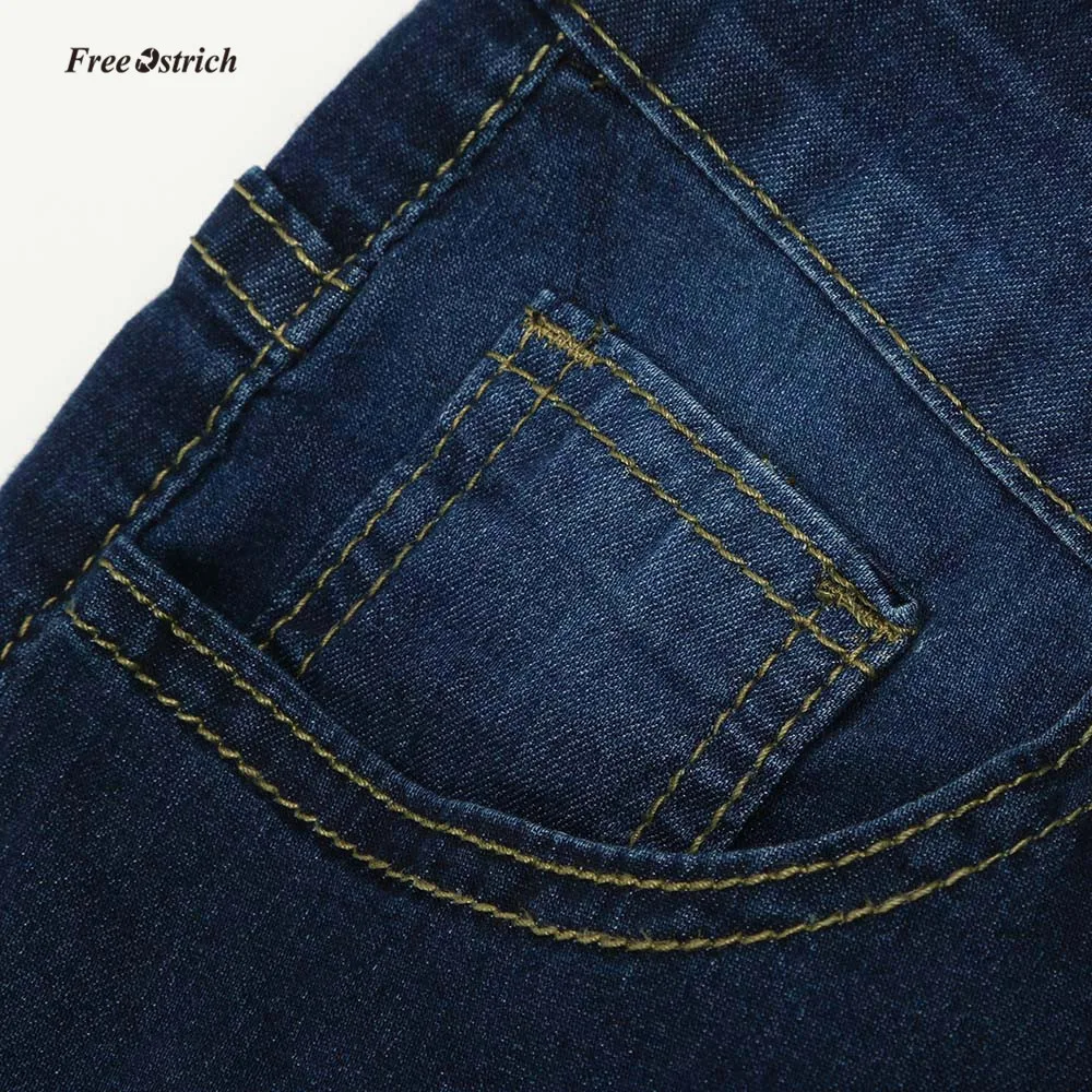 Free Ostrich Clothes Women Jeans Women Plus Size Ripped Stretch Slim Denim Skinny Jeans Pants High Waist Trousers NEW hole Pants