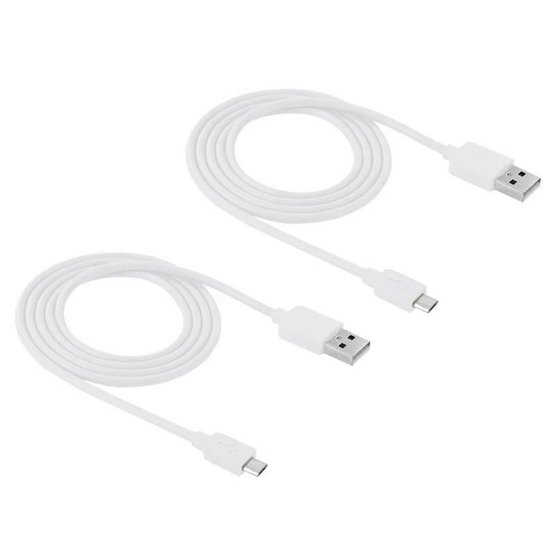 HAWEEL 2pcs High Speed Micro USB to USB Data Sync Charging Cable Kit for Samsung Galaxy S6 / S5, LG, HTC, Length: 1m