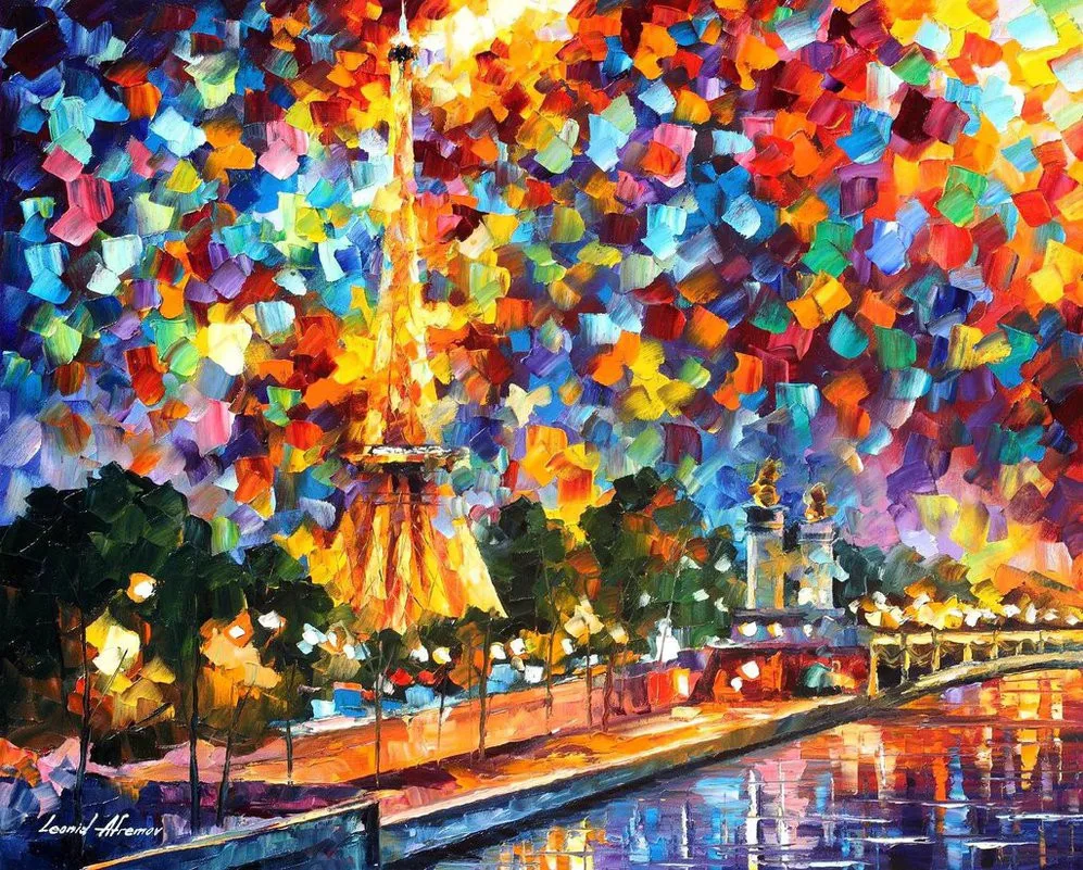 

Full square/Round drill Diamond embroidery night in paris 5D DIY diamond Painting Cross Stitch Rhinestone Mosaic C06
