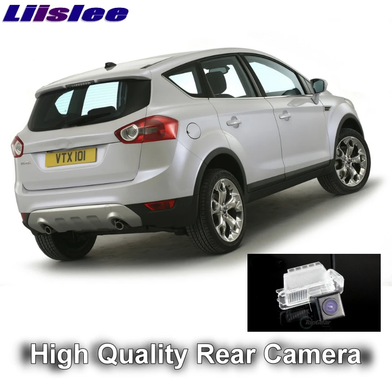 Car Camera For Ford Kuga MK1 2008~2012 High Quality Rear View Back Up Camera For Top Gear Friends to Use  RCA