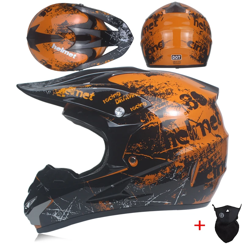 classic motocross helmet