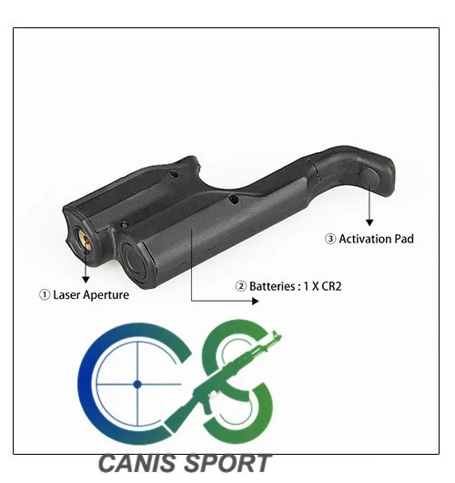 PPT Новое поступление зеленый лазерный прицел для 1911 подходит для Kimber, Smith и Wesson 1911 полноразмерный для наружного использования gs20-0041