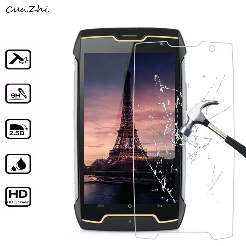 

Cubot King Kong Tempered Glass Screen Protector Film for Cubot King Kong Protective Glass film