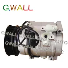 10S17C car auto ac compressor for car Mitsubishi Pajero 3.8 engine 2007 7PK 447260 6482 4472606482