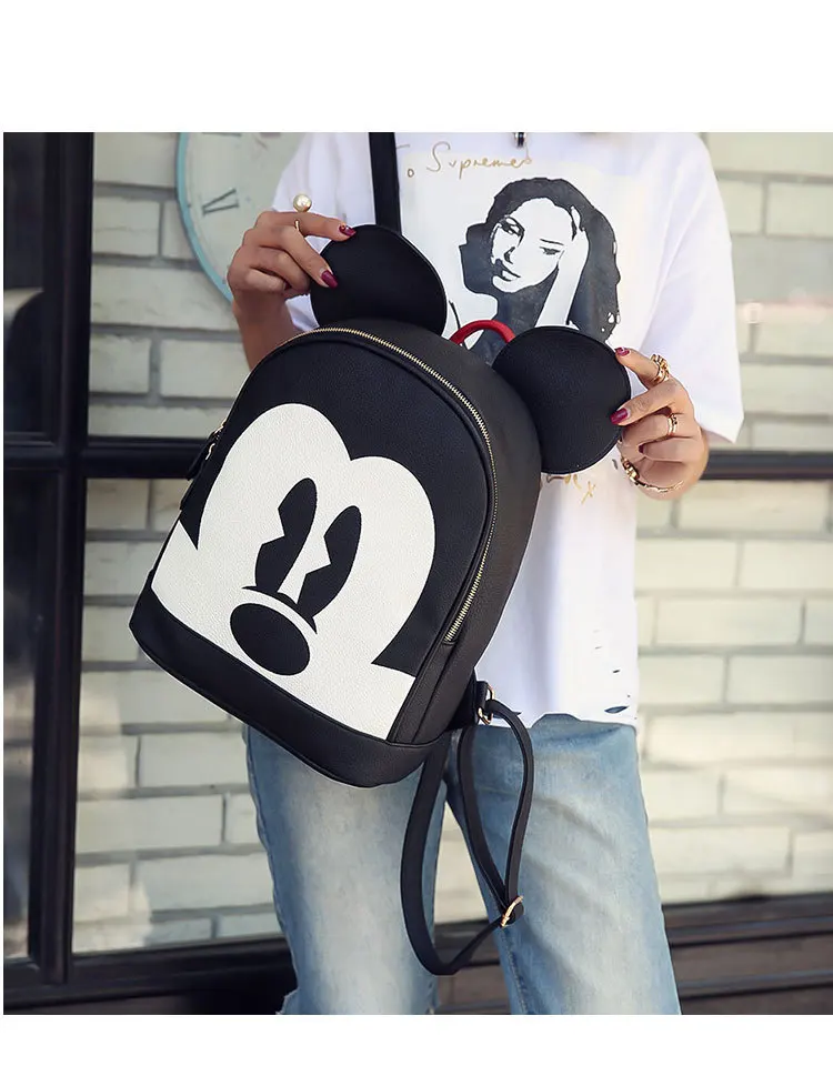 orelhas grandes crianças mochila feminina mochila feminina