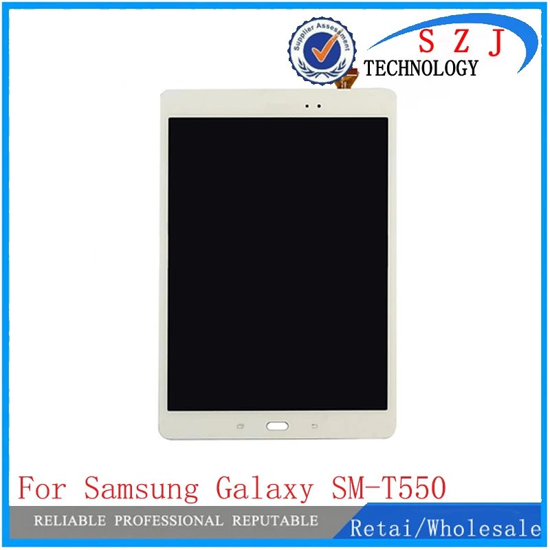 New 9.7'' Inch For Samsung Galaxy Tab Smt550 T550n T555 Touch Screen
