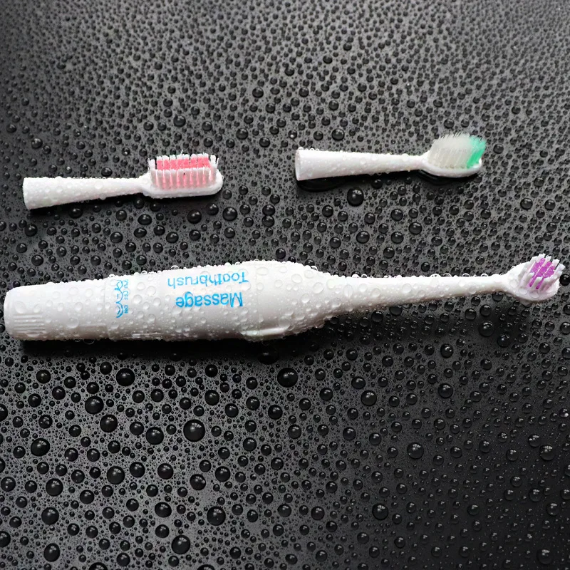 Children Electric Toothbrush Kids Home Soft Hair Electric 3 Pcs Replace Clean Head Teeth Brush for Kids Baby Teething Oral Care