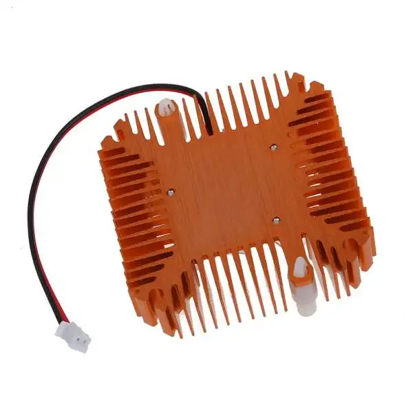 YOC الساخن PC Laptop CPU VGA بطاقة الفيديو 55 ملليمتر مسند تبريد للاب توب مدمج به مكبر صوت مروحة المبرد