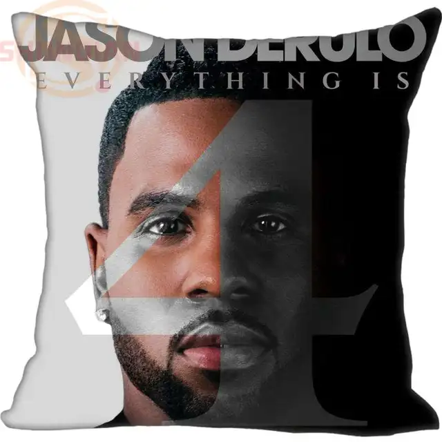 Buy Hot Sale Custom Decorative Pillowcase Jason Derulo