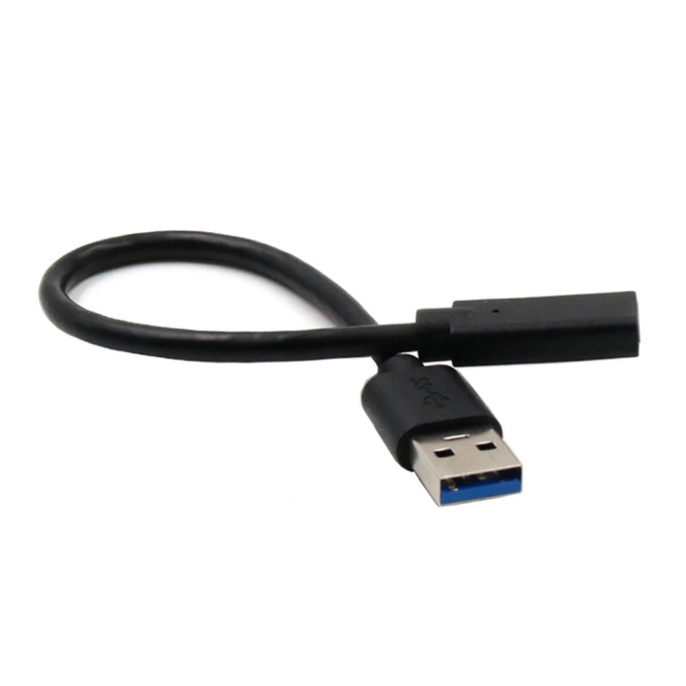 Type-C USB 3,1 type C Male to USB 3,0 A Female OTG разъём кабельный переходник 1 шт