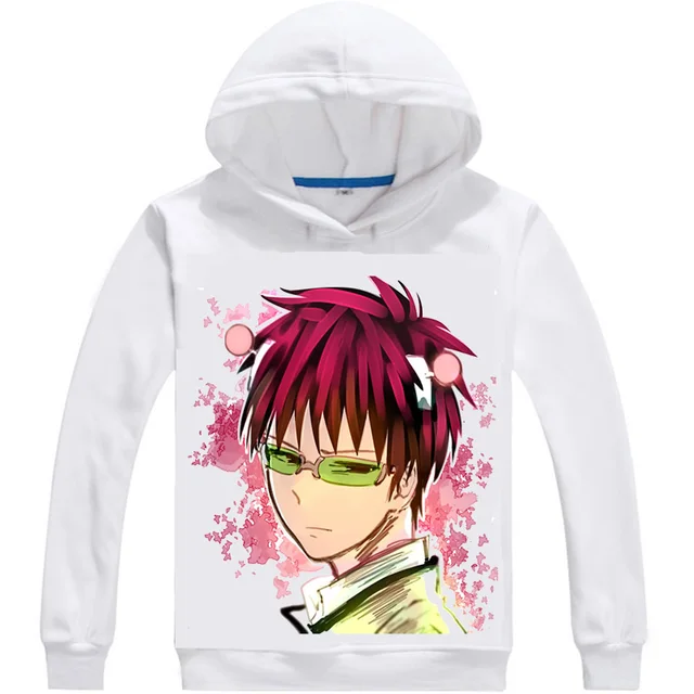 The Disastrous Life of Saiki K. Hoodies Multi style Hooded Hoodie JUMP