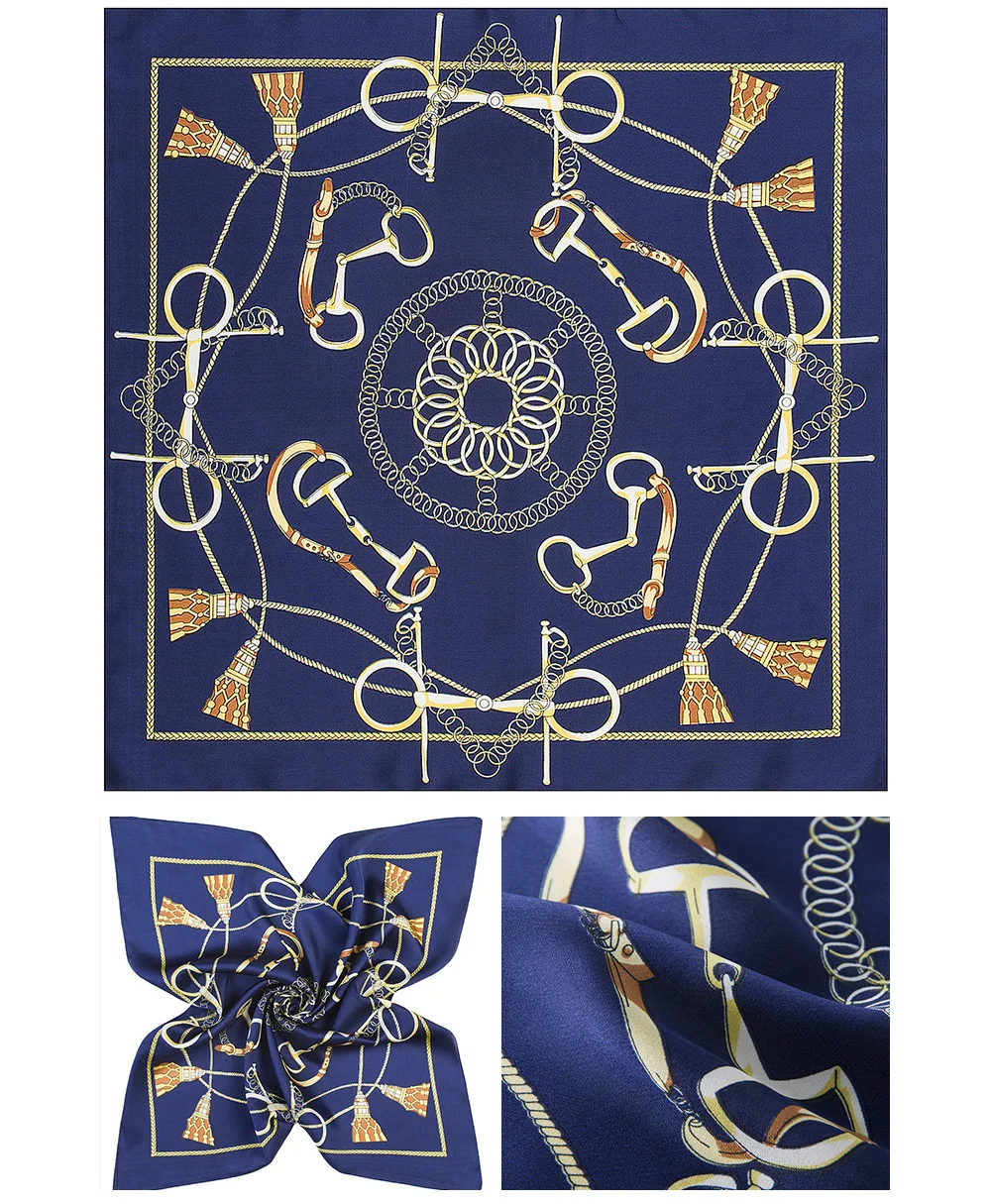 Silk Square Scarf (1)