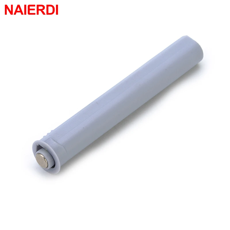 Magnetic Cabinet Catches NAIERDI Cabinet Catches Magnetic Door Stop Closer Drawer Soft Quiet Damper Buffer Push To Open System For Furniture Hardware