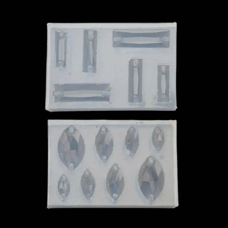 

JAVRICK Silicone Mold DIY Earrings Bracelet Jewelry Making Epoxy Resin Molds Craft Tools