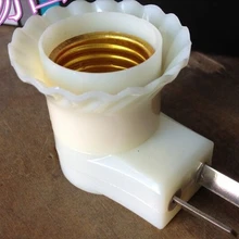 20 штук E27 лампы Ходлер преобразователь свет гнезда штепсельной вилки