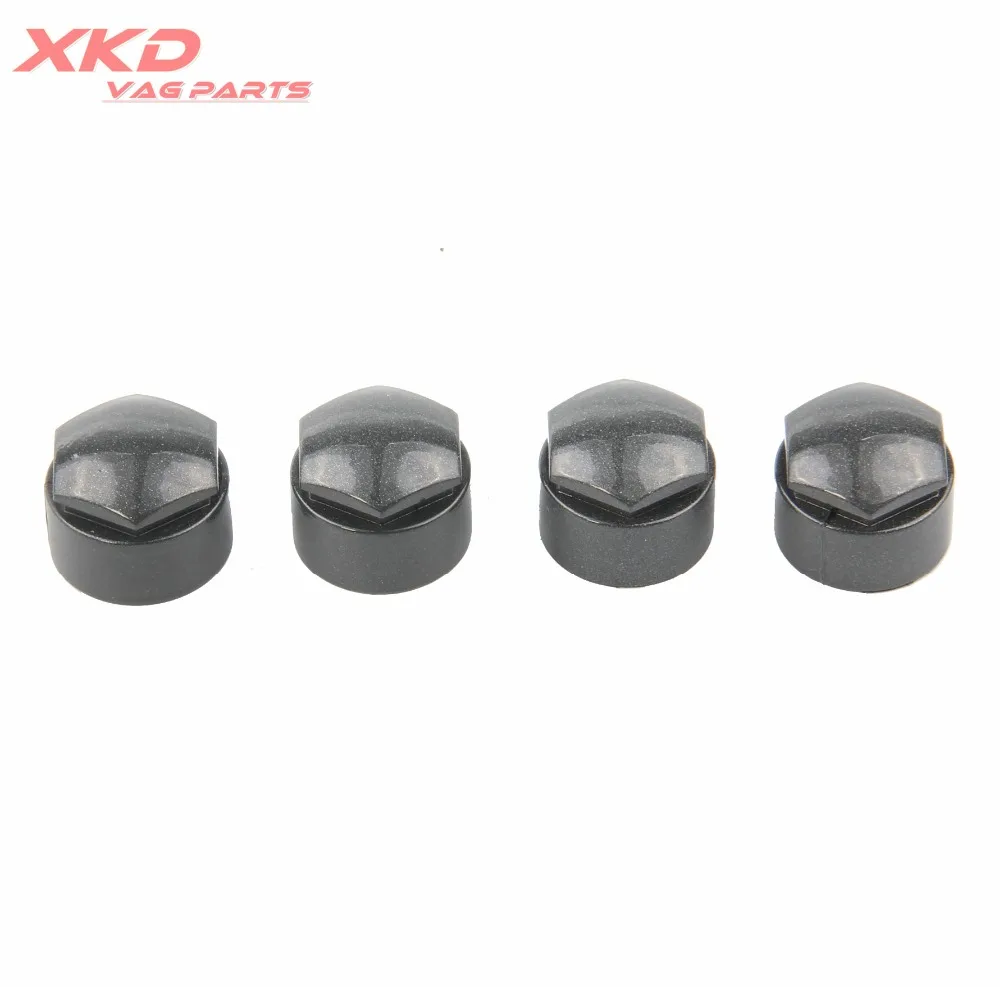 

New 4X Wheel Locking Lug Bolt Center Nut Cover caps For Audi A3 A4 Q7 R8 4M0 601 173 4M0601173