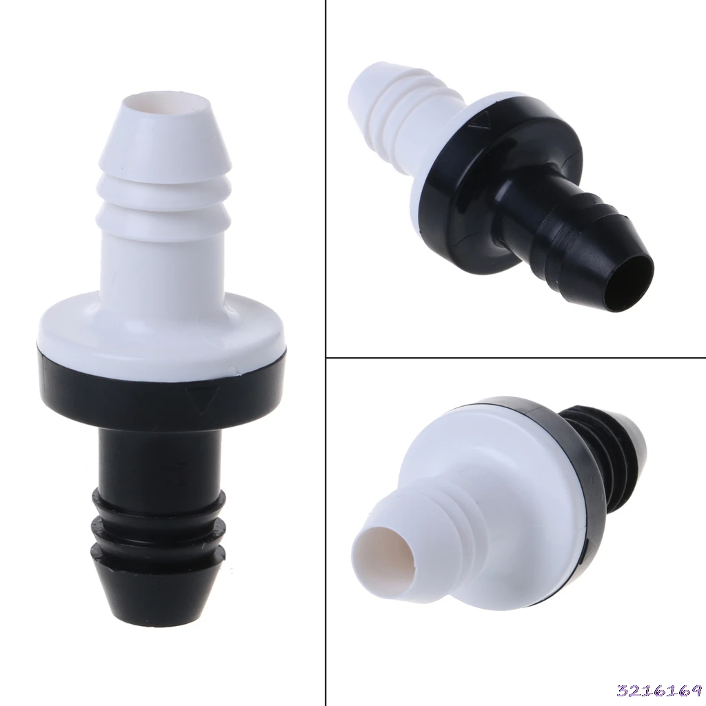 Inline Check Valve Fuel Diesel Gas Liquid Air One Way Non Return Check