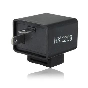 

Motorcycle Flasher Relay LED Turn Signals Indicator Resistor 2-Pin For Honda For Yamaha