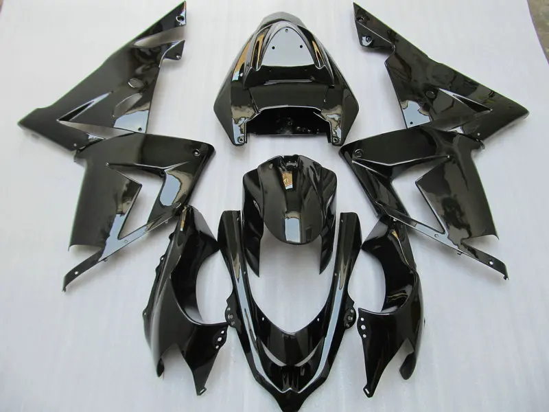 Комплект обтекателей для мотоцикла KAWASAKI Ninja ZX10R 04 05 ZX 10R 2004 2005 zx 10r ABS полностью