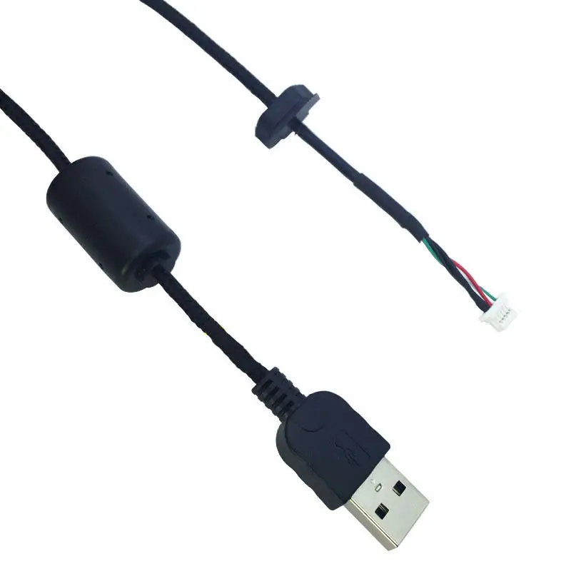 Высокое качество 2 м LG g9x G9 Мышь USB кабель/линия/Провода и 1 компл. Мышь Средства ухода за кожей стоп/ скейт Плетеный Провода змеиной линии