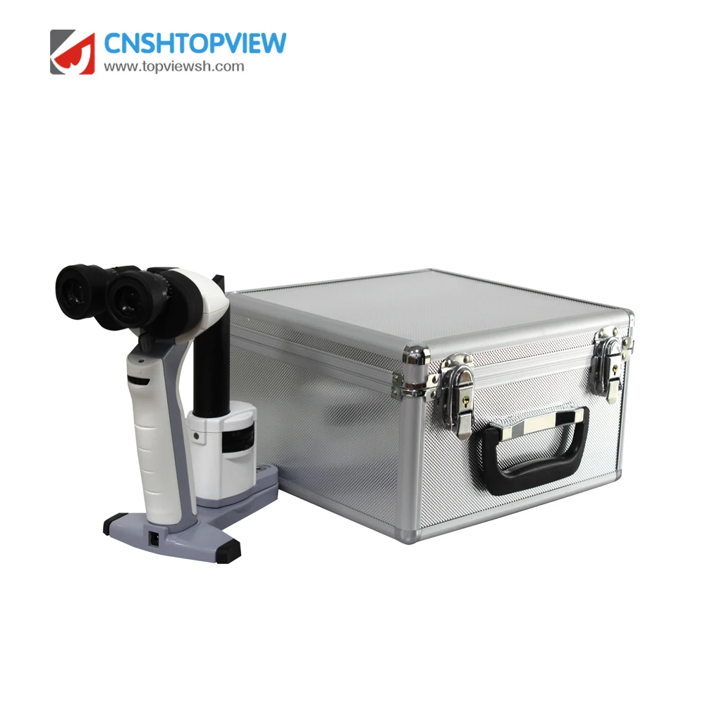 TPV-LS Portable Slit Lamp with CE Support