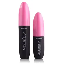 Новое поступление черный набор подводок для глаз комбинированный водонепроницаемый жидкий карандаш для глаз с длинным лазером жидкий подводка для глаз