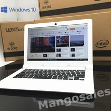 2017 New mini 11.6inch laptop computer Celeron Quad core 2GB+32GB SSD USB 2.0 camera tablet PC notebook Ultrabook Free Postage