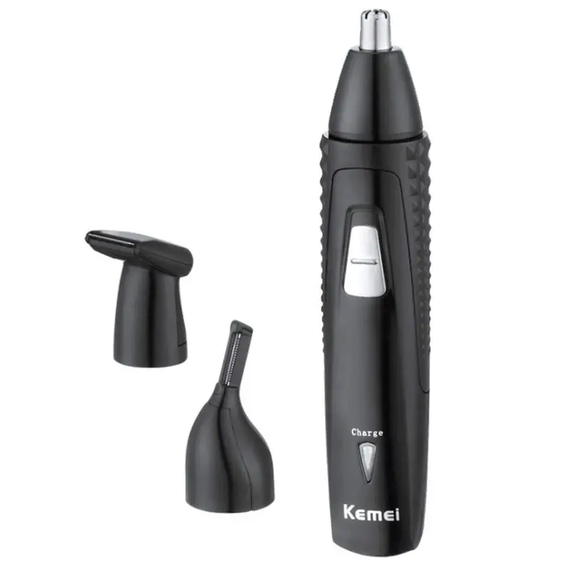 3in1 rechargeable nose trimmer beard trimer for men ear eyebrow machine