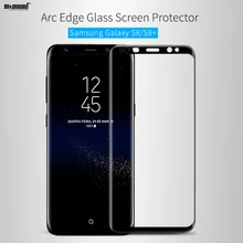 memumi Tempered Glass Film for Samsung Galaxy S8 plus Nano 9H 3D 0.2mm Explosion Proof Screen Protector for Samsung Galaxy S8