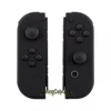 Boîtier de contrôleur noir avec poignée tactile douce personnalisée avec boutons complets boîtier de remplacement pour Nintendo Switch Joy-Con CP310 ► Photo 1/6