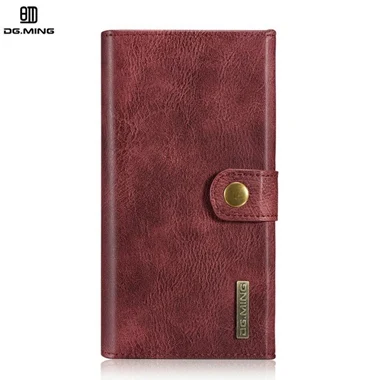 DG Ming для LG V20 кожаный чехол бумажник для LG G6 Многофункциональный 3 карты Megnetic кошелек откидная крышка для LG V20 крышка - Цвет: 3